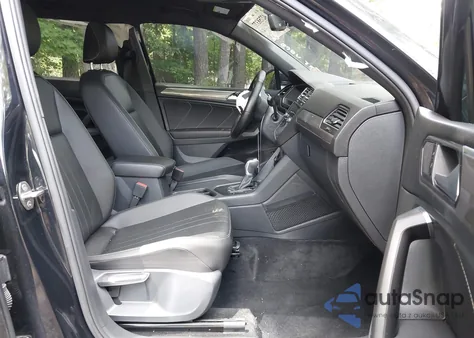 2022 Volkswagen Tiguan 2.0T Se R-Line Black from USA, damaged, VIN 3VVCB7AX8NM079709